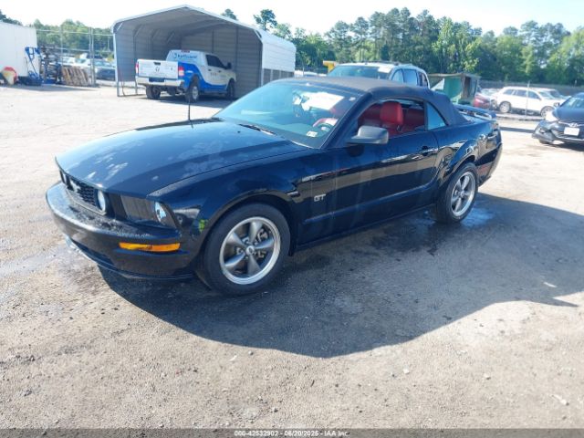 2005 FORD MUSTANG 1ZVFT85H355174523 Photo 1