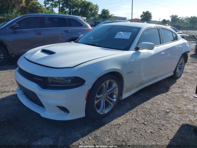 2022 DODGE CHARGER 2C3CDXCT6NH152579 Photo 1