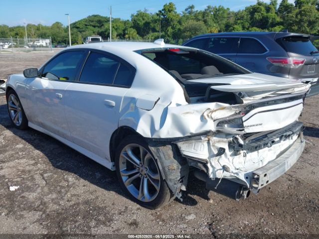 2022 DODGE CHARGER 2C3CDXCT6NH152579 Photo 2