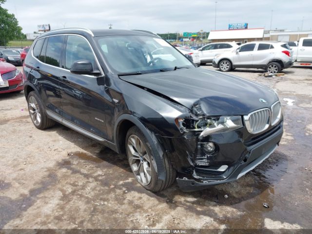 2016 BMW X3 5UXWZ7C51G0T43215