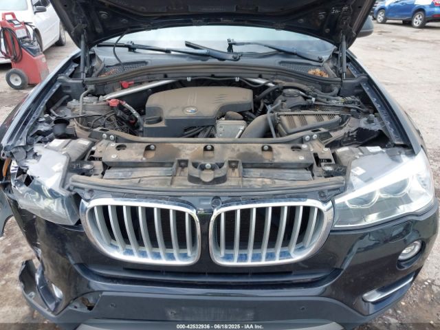 2016 BMW X3 5UXWZ7C51G0T43215 Photo 9