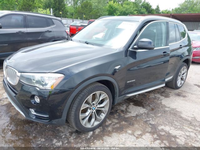 2016 BMW X3 5UXWZ7C51G0T43215 Photo 1