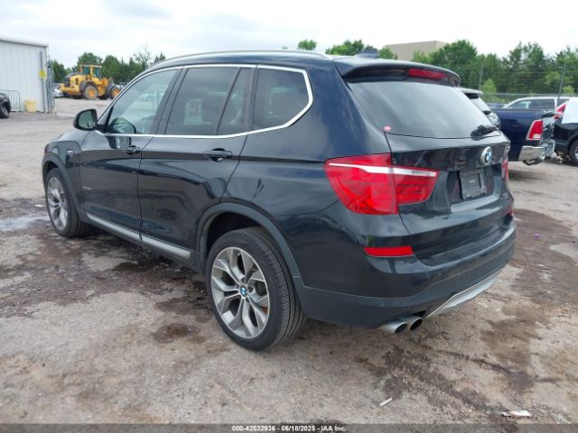 2016 BMW X3 5UXWZ7C51G0T43215 Photo 2