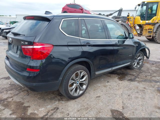 2016 BMW X3 5UXWZ7C51G0T43215 Photo 3