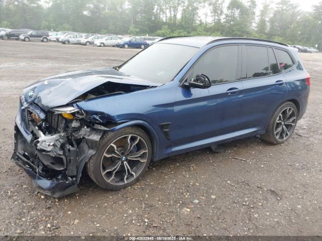 2020 BMW X3 M 5YMTS0C03L9B74349 Photo 1