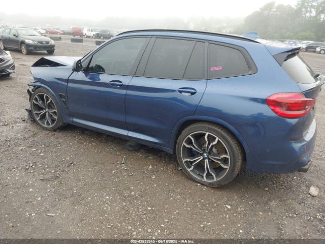 2020 BMW X3 M 5YMTS0C03L9B74349 Photo 2