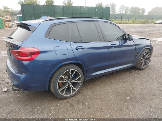 2020 BMW X3 M 5YMTS0C03L9B74349 Photo 3