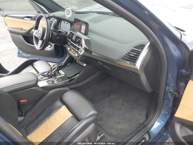 2020 BMW X3 M 5YMTS0C03L9B74349 Photo 4