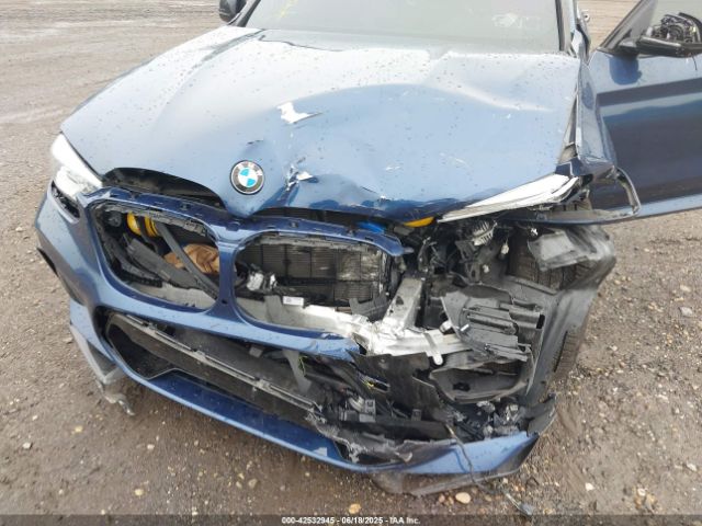 2020 BMW X3 M 5YMTS0C03L9B74349 Photo 5