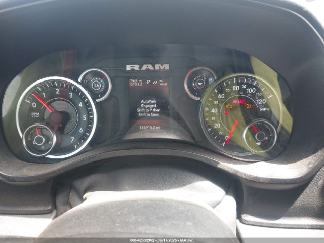 1C6RREFT5KN617385 RAM 1500 Big Horn/lone Star  4x2 5'7 Box