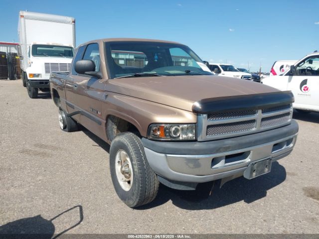 2000 DODGE RAM 1500 3B7HF13YXYM225091