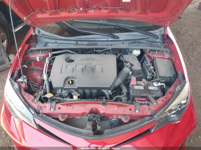 42532992 :رقم المزاد ، 5YFBURHE6HP643066 vin ، 2017 Toyota Corolla Se مزاد بيع