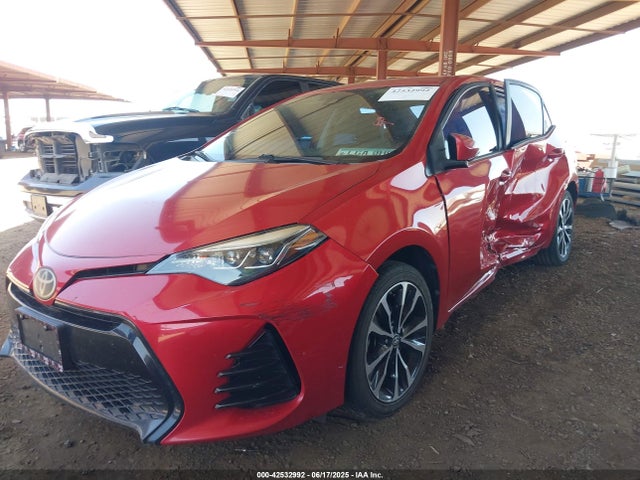 42532992 :رقم المزاد ، 5YFBURHE6HP643066 vin ، 2017 Toyota Corolla Se مزاد بيع