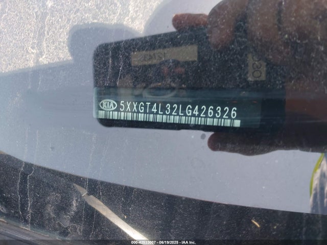 5XXGT4L32LG426326 KIA gdi