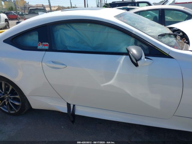 JTHHA5BC0K5009659 Lexus 8ar-fts