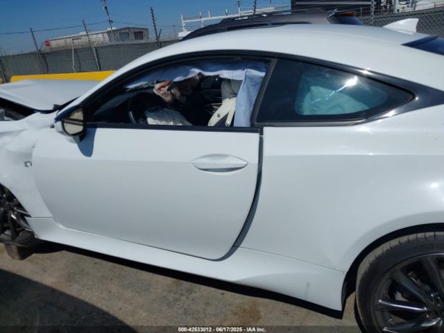 JTHHA5BC0K5009659 Lexus 8ar-fts