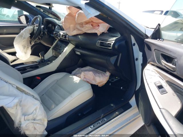 JTHHA5BC0K5009659 Lexus 8ar-fts