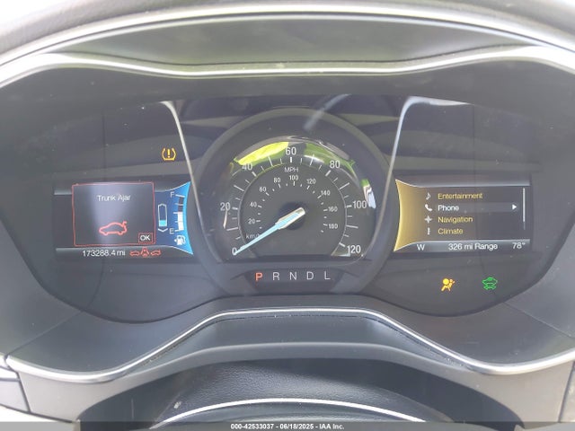 3FA6P0PU8GR187180 Ford 2016