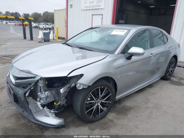 2022 TOYOTA CAMRY 4T1G11AK5NU670964 Photo 1