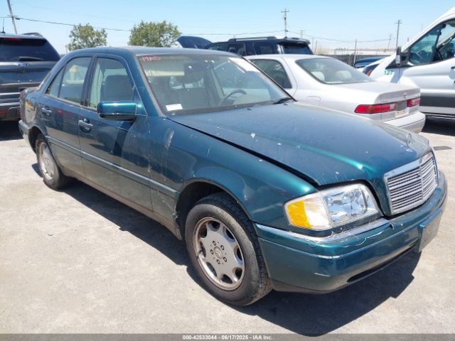 1995 MERCEDES-BENZ C WDBHA28E3SF215141
