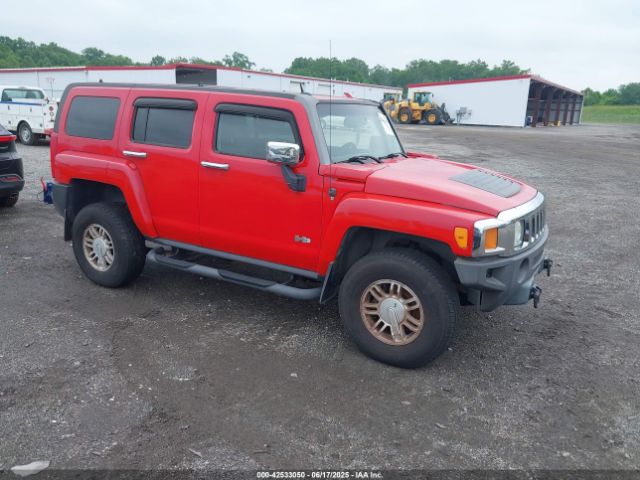 2006 HUMMER H3 SUV 5GTDN136568219855