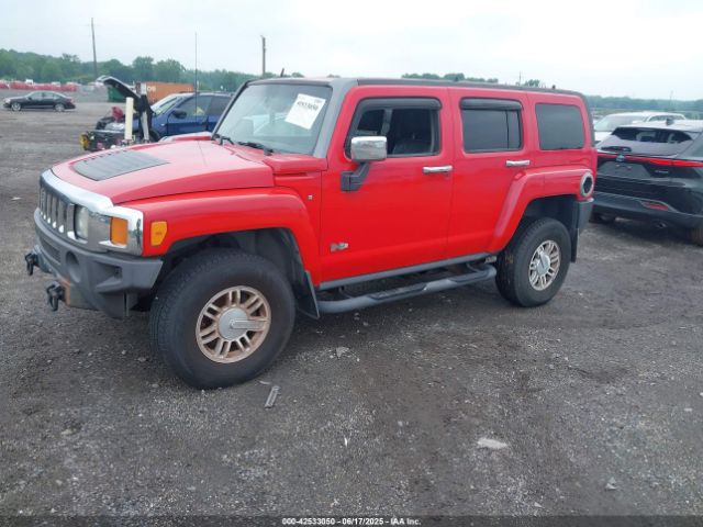 2006 HUMMER H3 SUV 5GTDN136568219855 Photo 1