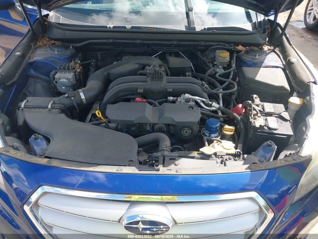 Subaru 2.5l u6 2015 4S3BNBD60F3050652 Image 10