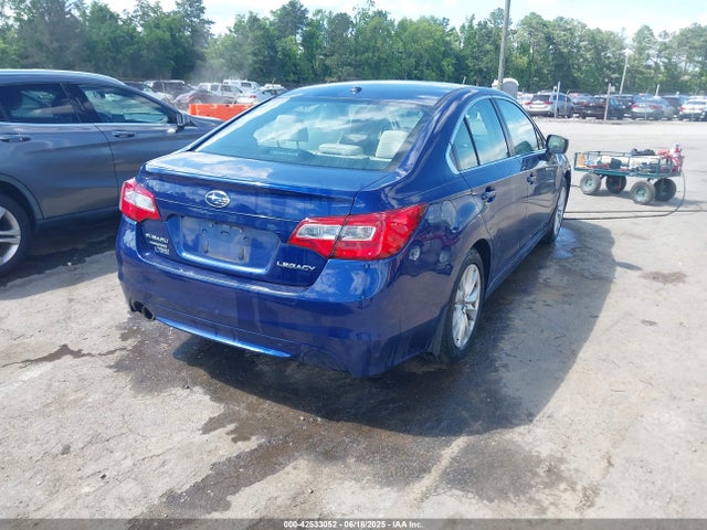 Subaru 2.5l u6 2015 4S3BNBD60F3050652 Image 4