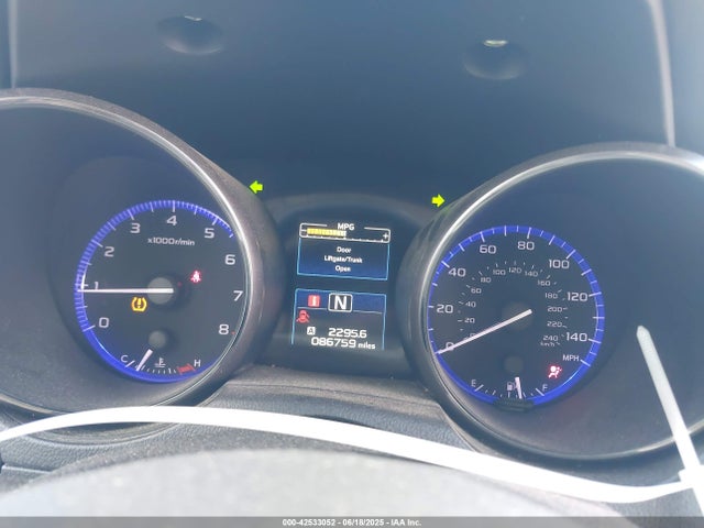 Subaru 2.5l u6 2015 4S3BNBD60F3050652 Image 7