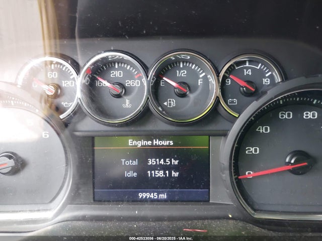 3GCPWCED7LG100395 Chevrolet l84 - di, dfm, alum, gen 5, var 2