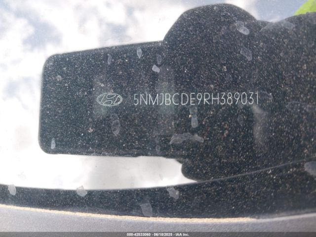 2024 HYUNDAI TUCSON 5NMJBCDE9RH389031 Photo 8