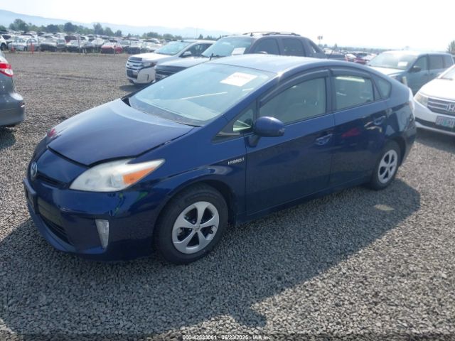 2012 TOYOTA PRIUS JTDKN3DU5C1499787 Photo 1