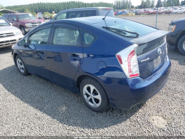 2012 TOYOTA PRIUS JTDKN3DU5C1499787 Photo 2