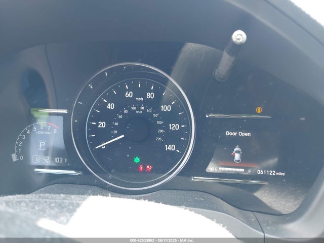 3CZRU5H54NM707724 Honda r18z9