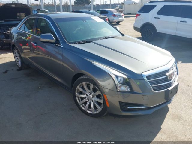 2017 CADILLAC ATS 1G6AA5RX5H0160825