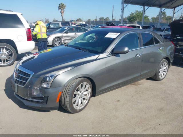2017 CADILLAC ATS 1G6AA5RX5H0160825 Photo 1