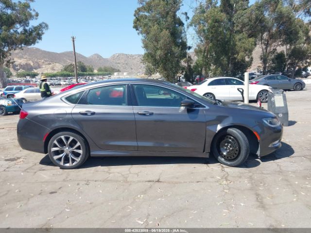 1C3CCCEG6FN601795 Chrysler 2015
