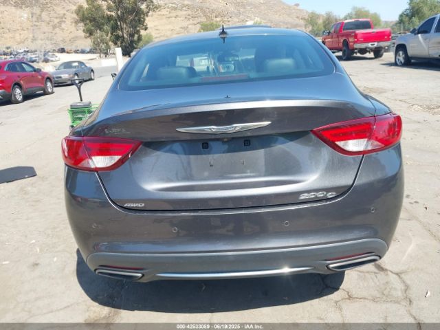 1C3CCCEG6FN601795 Chrysler 2015