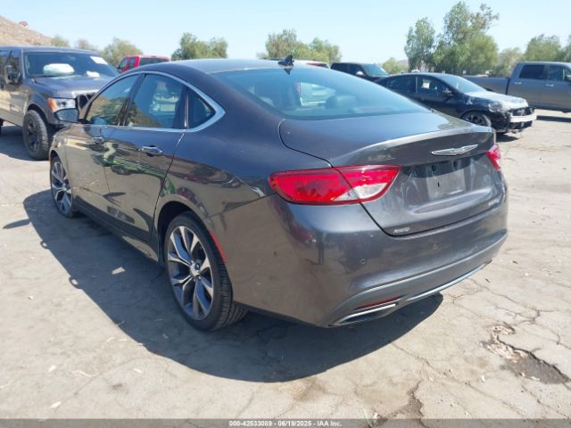 1C3CCCEG6FN601795 Chrysler 2015