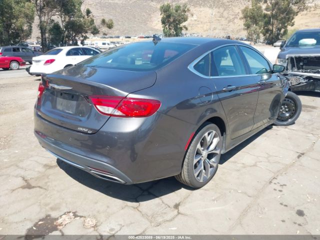 1C3CCCEG6FN601795 Chrysler 2015