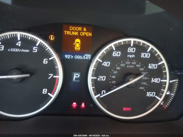 19UDE2F72GA002955 Acura k24v7