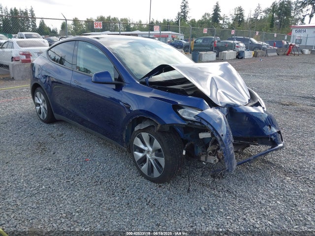 2022 TESLA MODEL Y 7SAYGDEEXNF507123 Photo 0