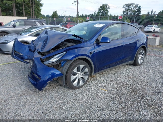 2022 TESLA MODEL Y 7SAYGDEEXNF507123 Photo 1