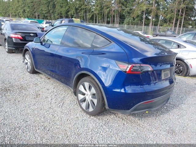 2022 TESLA MODEL Y 7SAYGDEEXNF507123 Photo 2