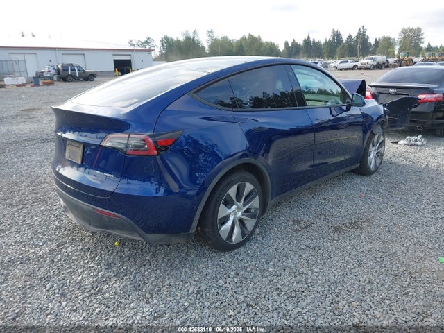 2022 TESLA MODEL Y 7SAYGDEEXNF507123 Photo 3