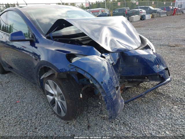 2022 TESLA MODEL Y 7SAYGDEEXNF507123 Photo 5