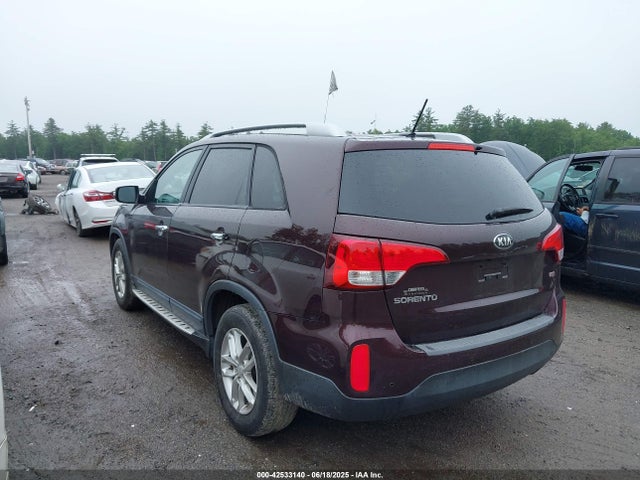 5XYKT4A65EG514101 KIA SORENTO LX