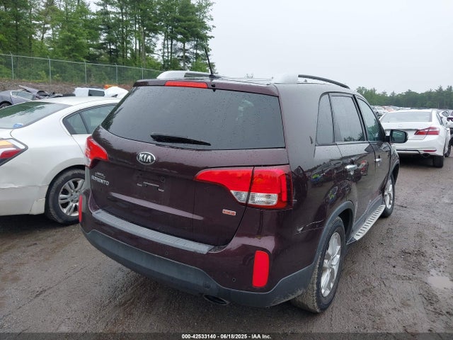 5XYKT4A65EG514101 KIA SORENTO LX