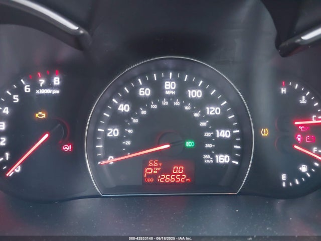 5XYKT4A65EG514101 KIA SORENTO LX