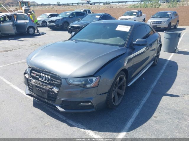 2016 AUDI S5 WAUG4AFR9GA008680 Photo 1
